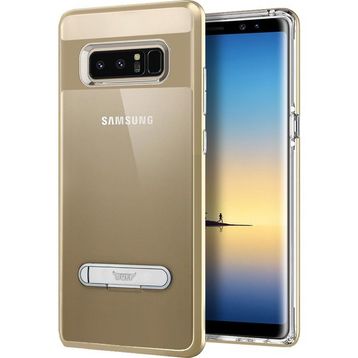 Buff Galaxy Note 8 Air Bumper Gold Kılıf