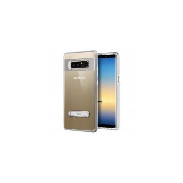 Buff Galaxy Note 8 Air Bumper Gümüş Kılıf