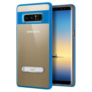 Buff Galaxy Note 8 Air Bumper Mavi Kılıf