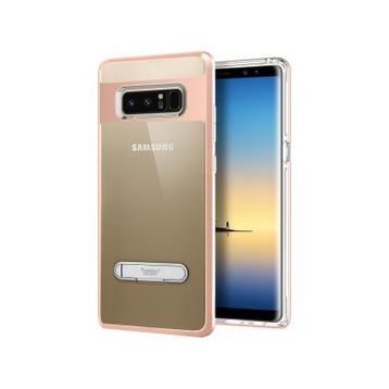 Buff Galaxy Note 8 Air Bumper Rose Gold Kılıf