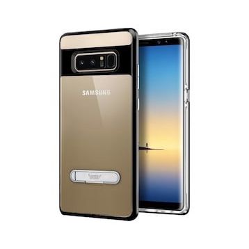 Buff Galaxy Note 8 Air Bumper Siyah Kılıf