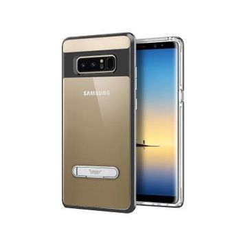Buff Galaxy Note 8 Air Bumper Space Gri Kılıf
