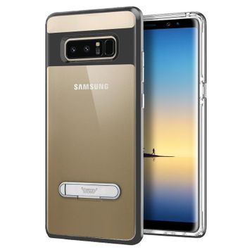 Buff Galaxy Note 8 Air Bumper Space Gri Kılıf