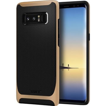 Buff Galaxy Note 8 Gold New Armor Kılıf