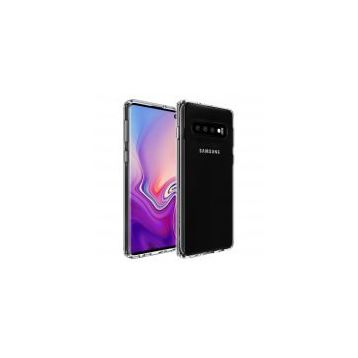 Buff Galaxy S10 Smoke Black Air Hybrid Kılıf