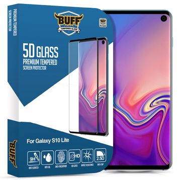 Buff Galaxy S10e 5D Glass Ekran Koruyucu