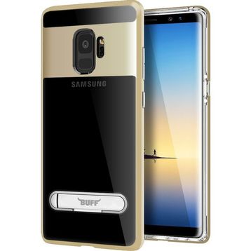 Buff Galaxy S9 Air Bumper Gold Kılıf