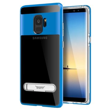 Buff Galaxy S9 Air Bumper Mavi Kılıf