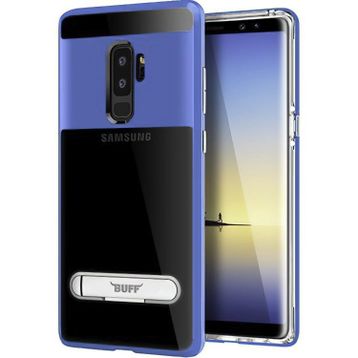 Buff Galaxy S9 Air Bumper Mavi Kılıf