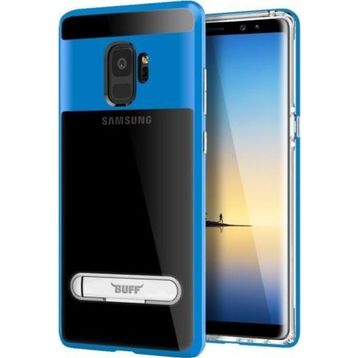 Buff Galaxy S9 Air Bumper Mavi Kılıf