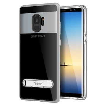Buff Galaxy S9 Air Bumper Silver Kılıf