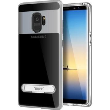 Buff Galaxy S9 Air Bumper Silver Kılıf