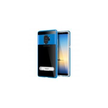 Buff Galaxy S9 Plus Air Bumper Mavi Kılıf