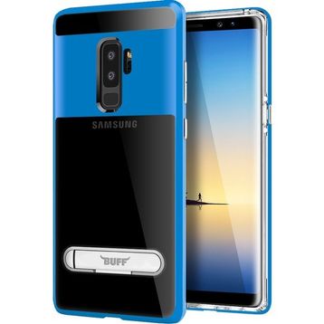 Buff Galaxy S9 Plus Air Bumper Mavi Kılıf