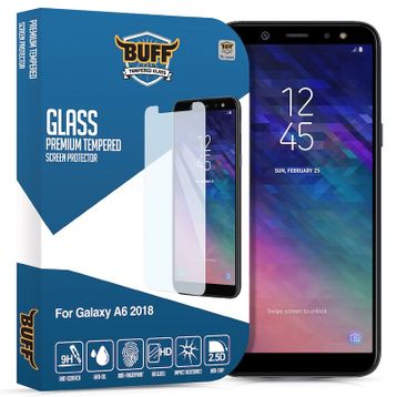 Buff Glass Galaxy A6 2018 Ekran Koruyucu Cam