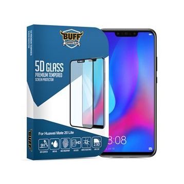 Buff Huawei Mate 20 Lite 5D Glass Ekran Koruyucu