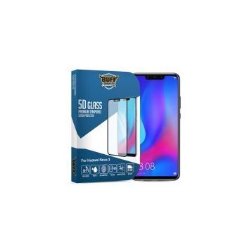 Buff Huawei Nova 3 5D Glass Ekran Koruyucu