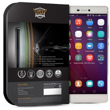 Buff Huawei P8 Darbe Emici Ekran Koruyucu Film