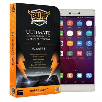 Buff Huawei P8 Darbe Emici Ekran Koruyucu Film