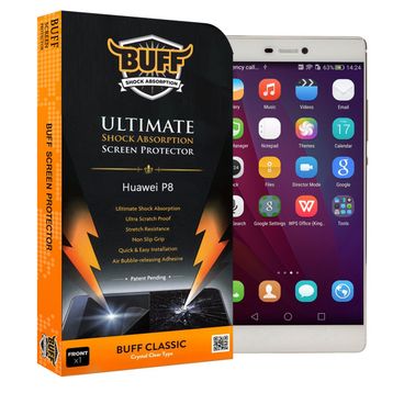 Buff Huawei P8 Darbe Emici Ekran Koruyucu Film