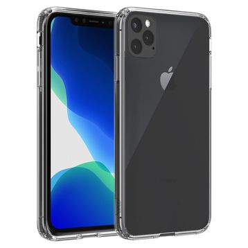 Buff iPhone 11 Crystal Clear Air Hybrid Kılıf