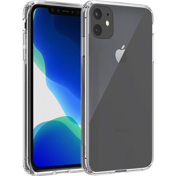Buff iPhone 11 Crystal Clear Air Hybrid Kılıf