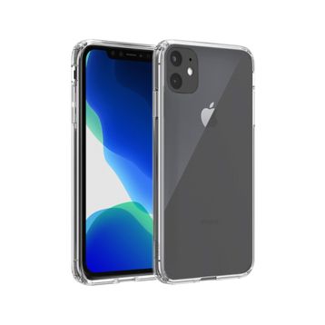 Buff iPhone 11 Crystal Clear Air Hybrid Kılıf