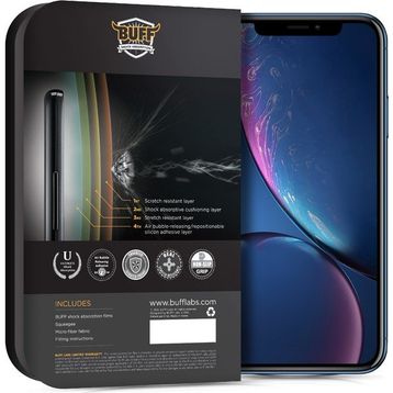 Buff iPhone 11 Pro Max/XS Max 5D Cam Ekran Koruyucu