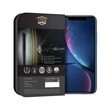 Buff iPhone 11 Pro Max/XS Max 5D Cam Ekran Koruyucu