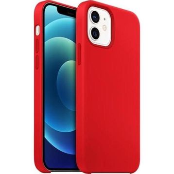 Buff İphone 12 Mini Rubber Fit Kırmızı Kılıf