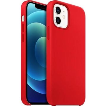 Buff İphone 12 Mini Rubber Fit Kırmızı Kılıf