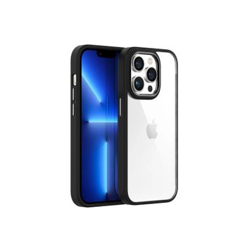 Buff iPhone 13 New Air Bumper Kılıf - Siyah