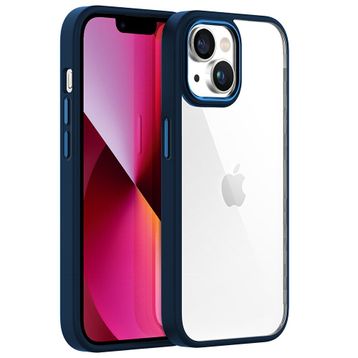 Buff iphone 13 New Air Bumper Mavi Kılıf