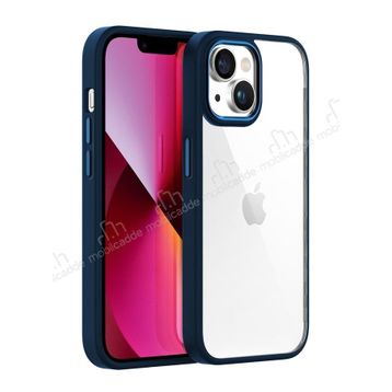 Buff iphone 13 New Air Bumper Mavi Kılıf