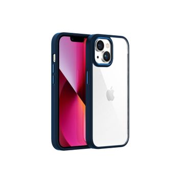 Buff iphone 13 New Air Bumper Mavi Kılıf
