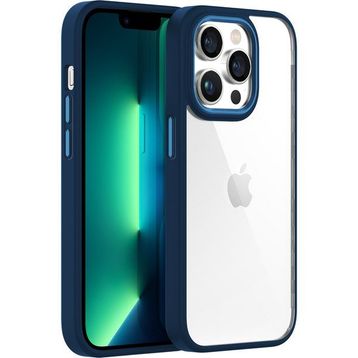 Buff iphone 13 New Air Bumper Mavi Kılıf