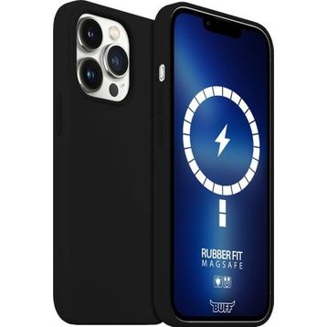 Buff iPhone 13 Pro Magsafe Black Rubber Fit Kılıf