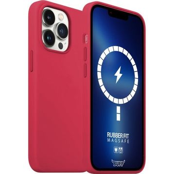 Buff iphone 13 Pro Magsafe Fit Kırmızı Kılıf