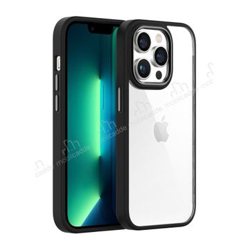 Buff iphone 13 Pro Max New Air Bumper Siyah Kılıf