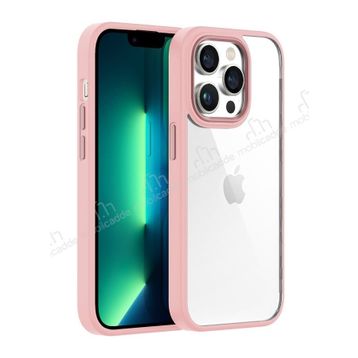 Buff İphone 13 Pro New Air Bumper Pembe Kılıf