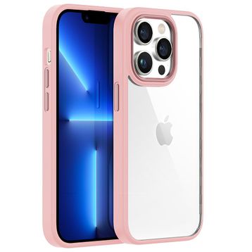 Buff İphone 13 Pro New Air Bumper Pembe Kılıf