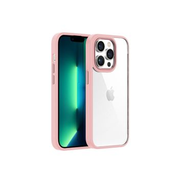 Buff İphone 13 Pro New Air Bumper Pembe Kılıf