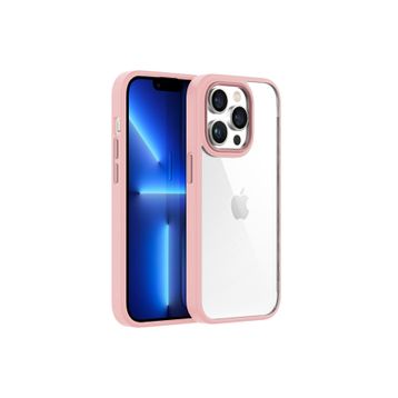Buff İphone 13 Pro New Air Bumper Pembe Kılıf