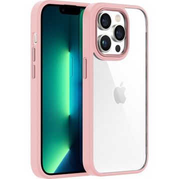 Buff İphone 13 Pro New Air Bumper Pembe Kılıf