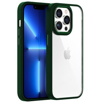 Buff iphone 13 Pro New Air Bumper Yeşil Kılıf