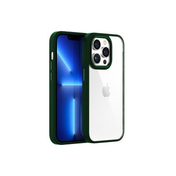 Buff iphone 13 Pro New Air Bumper Yeşil Kılıf