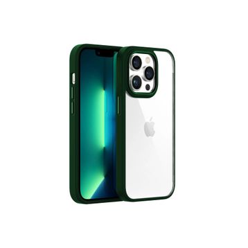 Buff iphone 13 Pro New Air Bumper Yeşil Kılıf