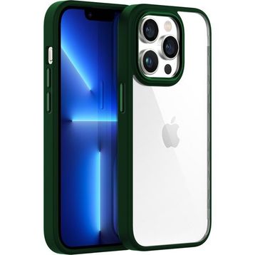 Buff iphone 13 Pro New Air Bumper Yeşil Kılıf