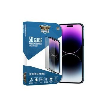 Buff iPhone 14 Pro Max 5D Glass Ekran Koruyucu