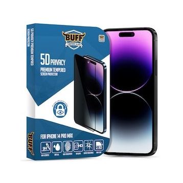 Buff iPhone 14 Pro Max Privacy Ekran Koruyucu